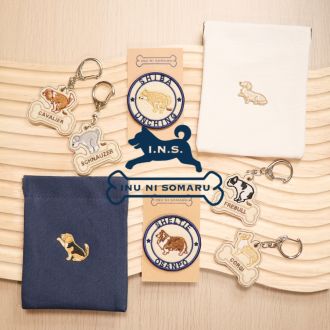 “犬好きによる犬好きのための刺繍屋”「INU NI SOMARU」山本海斗さん、かなつゆなさん【ふるステ】