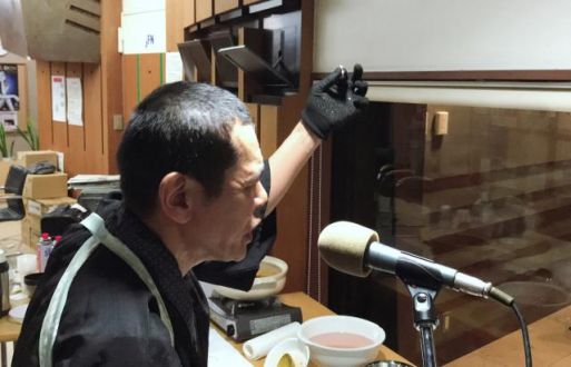 ノッチさん、スッポンさばきました