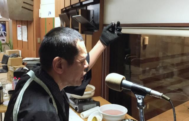 ノッチさん、スッポンさばきました