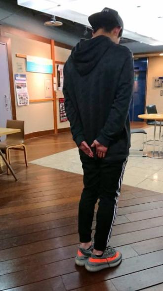 【JFN PARK限定企画】ROOT FIVEフォト企画『ルーファイ パントマイム！！』