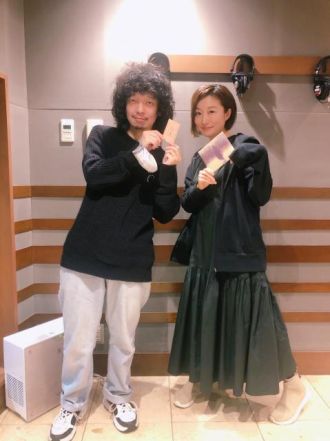 今日のゲストは…バンド・おとぎ話から、ボーカルギターの有馬和樹さん