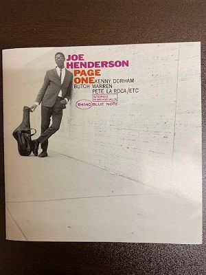 ジョー・ヘンダーソン特集！