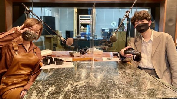 きゃりーちゃんスタジオに戻ってきました！