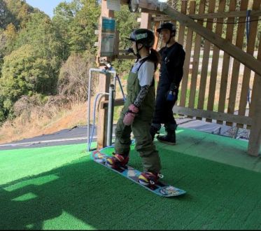 9月のアスリートママはスノーボード・森井姫明麗選手のお母さま、森井季明香さん 