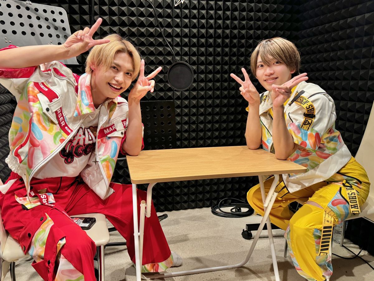 めいほう高原秋まつりの想い出 ・ レモンもメロンもペロンと食べた！秋の早口言葉対決!! ・ 道の駅 明宝 磨墨の里公園にはマストで寄るカラダイ ／ カラフルダイヤモンド（古川流唯、小辻 庵）　