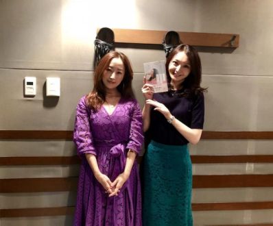 5月23日（水）美容家・神崎恵さんをお迎えしました。