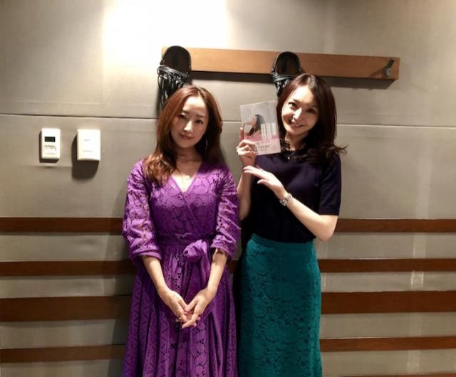 5月23日（水）美容家・神崎恵さんをお迎えしました。