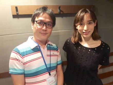 今日のゲストは、、、、