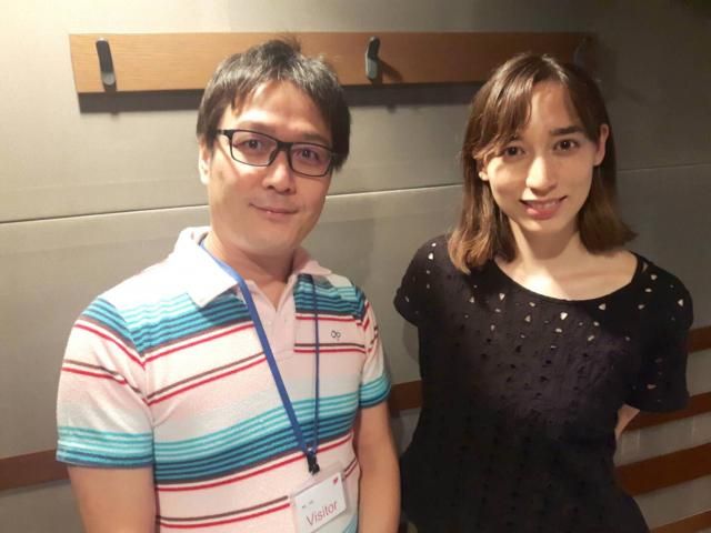 今日のゲストは、、、、