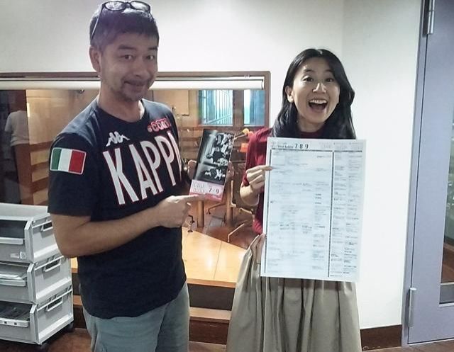 8月29日（水）Song List♪