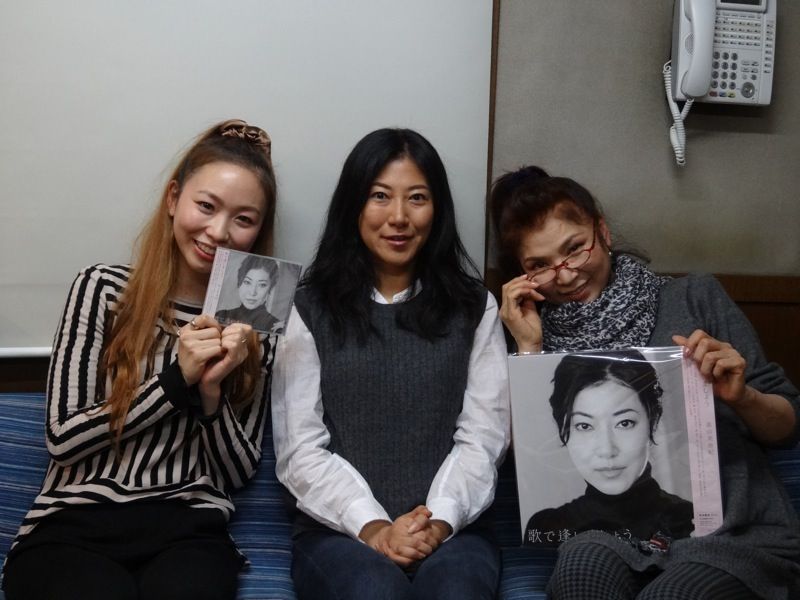 先週に引き続きゲストに畠山美由紀さんがご登場です。