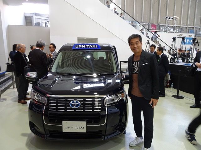 オリンピックを見据え、進化するタクシー最前線