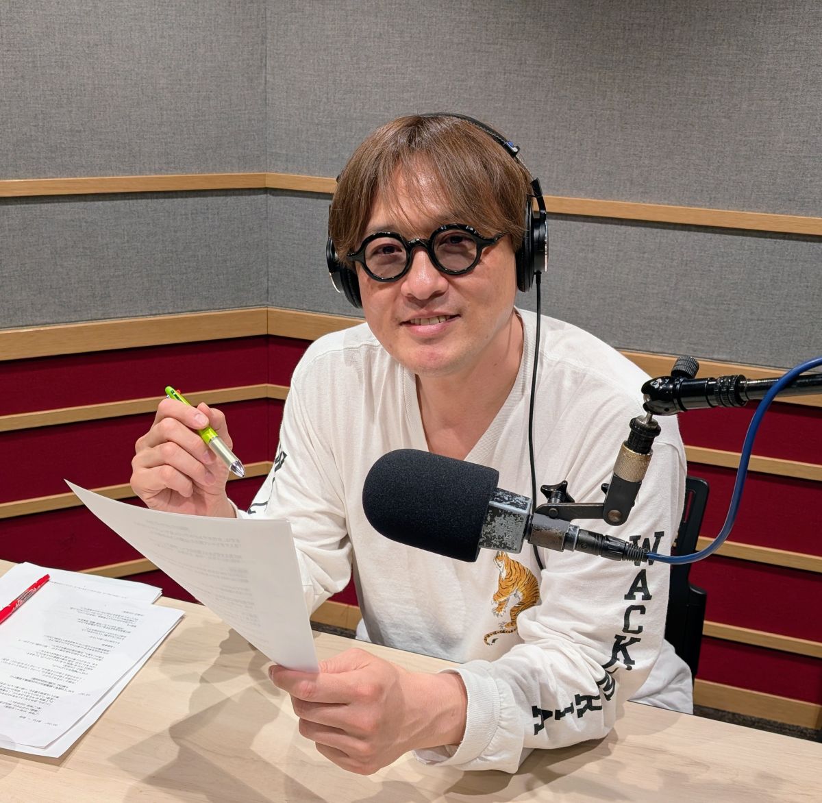 初回収録を酒井一圭が振り返る！