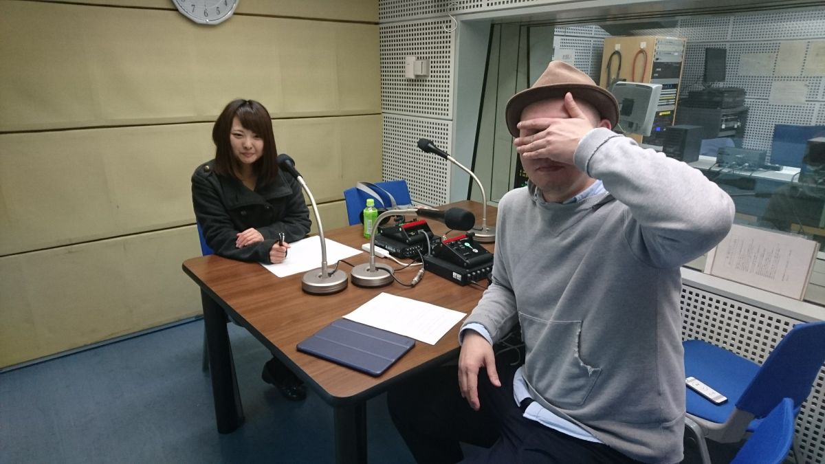 「谷村新司のcafeダンディズム」のディレクター蔵持さんが来てくれました～！