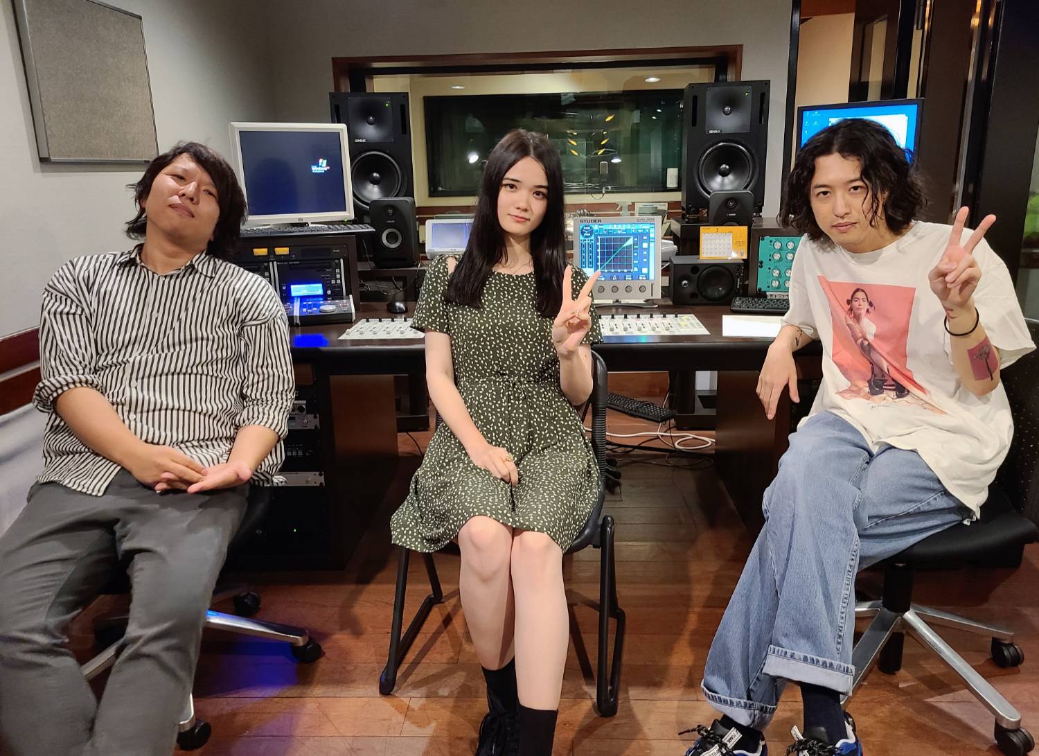 #渡辺翔＆#キタニタツヤ で対談！曲作りへのモチベーションの上げ方は！？感想は #AuDee_sajou で！