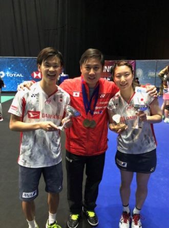 １月のアスリートママは、バドミントン・東野有紗選手のお母さま、東野洋美さん