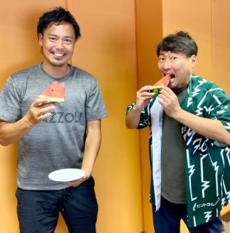 2025年8月21日 クラブプロモーション担当の片山真人さんがゲスト！！