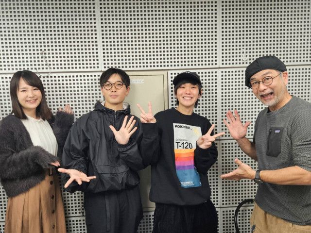 12/3(水)9:40～『JIJIM』ゲスト☆