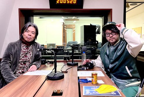 木曜日の常連客 日比野克彦さんと開発者 川田十夢さんの話を盗み聞き...近未来アート展望！お聞き逃しなく！