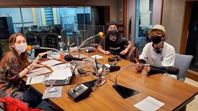 今日のゲストは、、、、愛はズボーンから、 金城昌秀さんとGIMA☆KENTAさん！