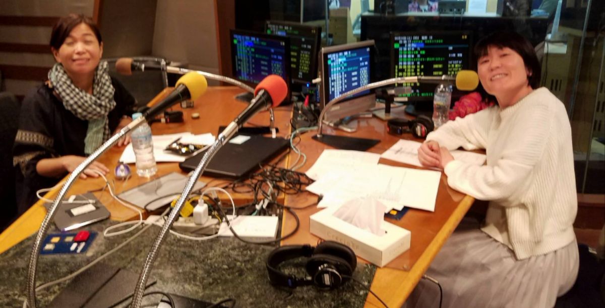 第１９回４月１４日放送後記「イケメンと絡みたいの巻」