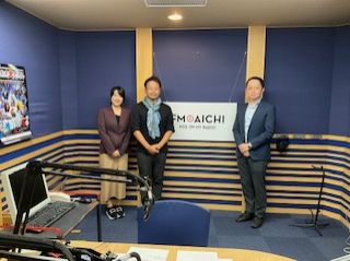 10月29日（水）放送ゲスト／矢崎総業㈱　AI・デジタル室 副室長　砂岡孝則氏