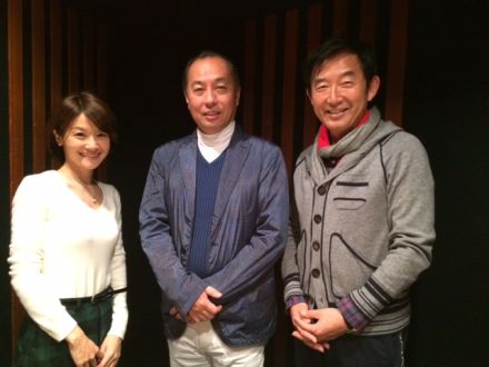 ソムリエの田崎真也さんをお迎えして