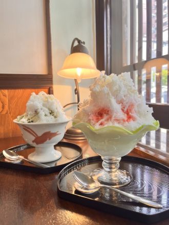 かき氷のハナシ。