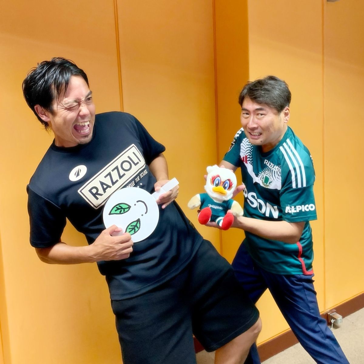 ゲストは松本山雅FC クラブプロモーション担当 片山真人さん！