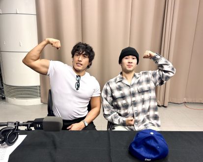 裕太　弟分・奥田力也となつかしのグミパーティー。