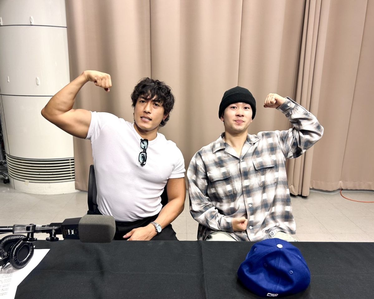 裕太　弟分・奥田力也となつかしのグミパーティー。