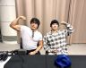 裕太　弟分・奥田力也となつかしのグミパーティー。