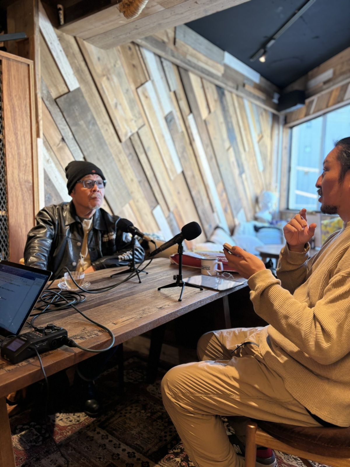 Guest:フォークシンガー・タレント、なぎら健壱さん②