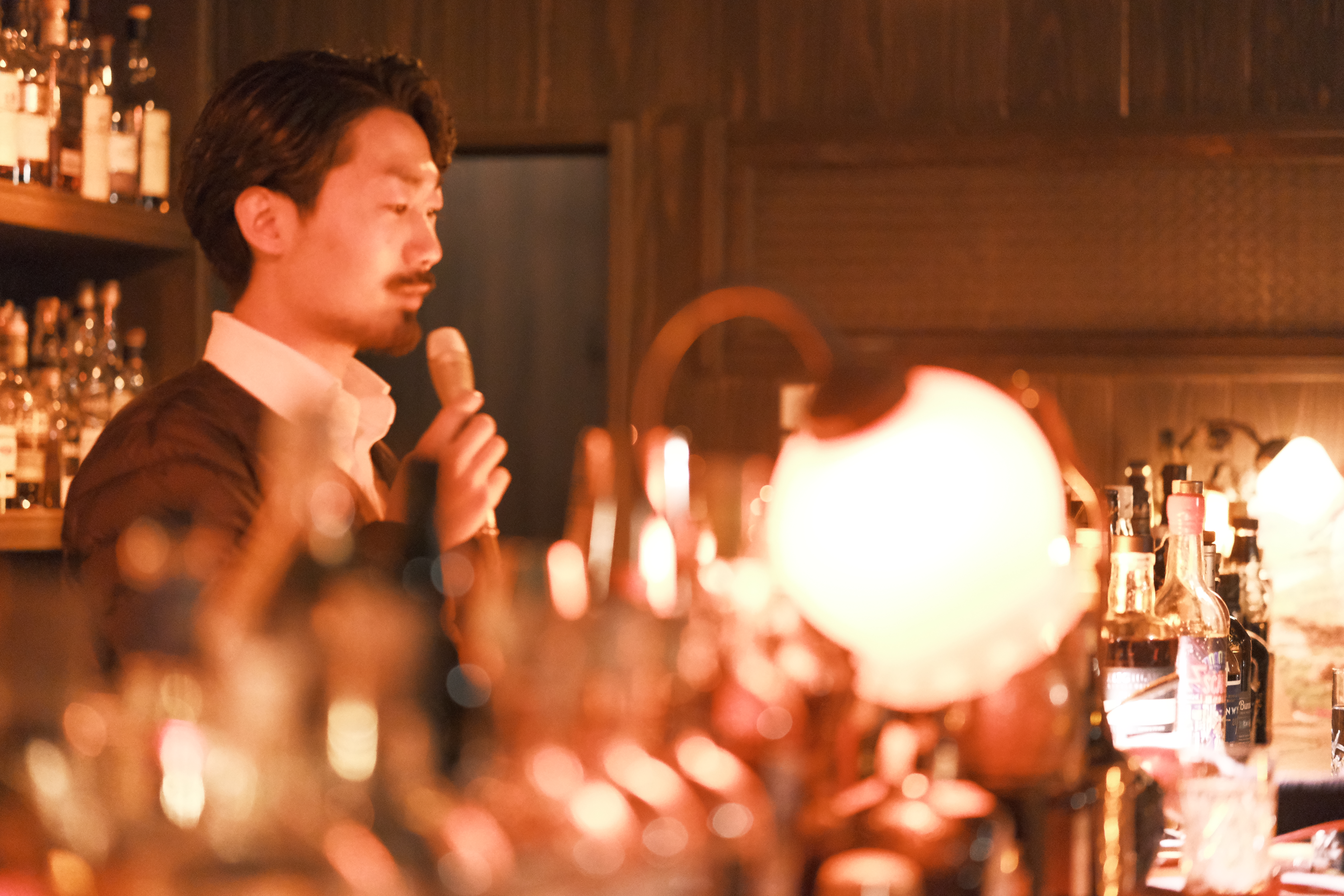 お宝ファイルNO.111　BAR　Don’t tell Mama（ドンテルママ）