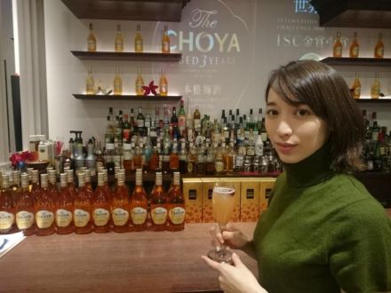 「The CHOYA BAR 銀座」のようすを取材してきました！