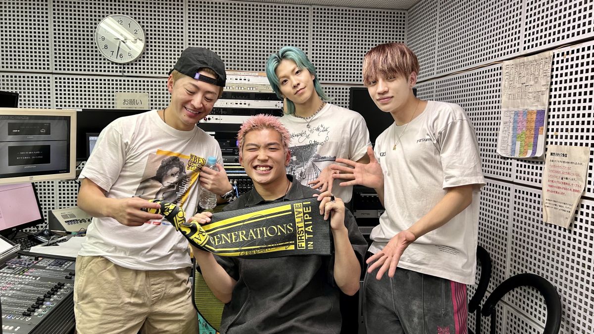 (8/28 週OA) 玲於　KID PHENOMENON・THE JET BOY BANGERZ・WOLF HOWL HARMONYのそれぞれのグループの魅力とは？そして、OA枠争奪ジャンケン対決も！