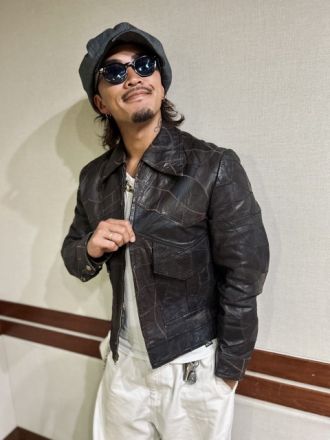 龍友　数原龍友 あらため、「KAZ」！龍友のアーティストとしての流儀