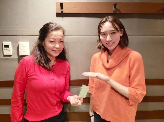 今日のゲストは、、、音楽ライターの池城美菜子さん！