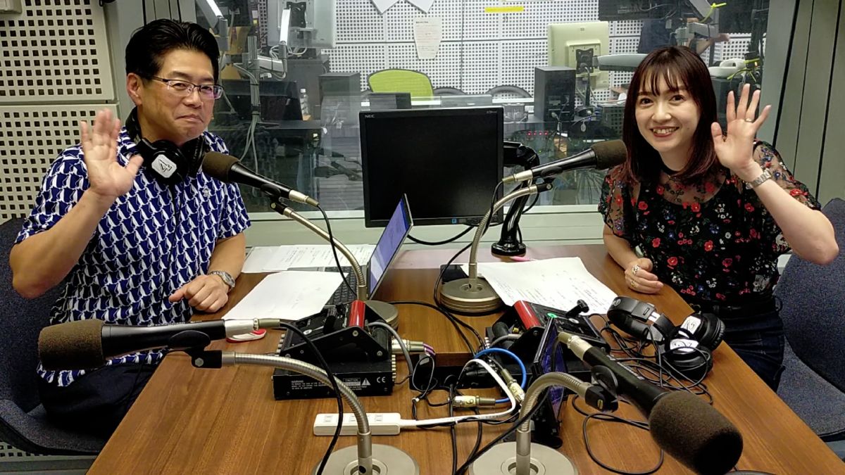 6月1日 シーズン2出航！新メンバー・高橋万里恵さんとのオンエア初回！！