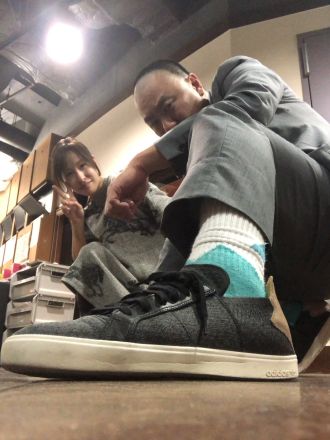 ゲストパートナー、レイザーラモンRGさん