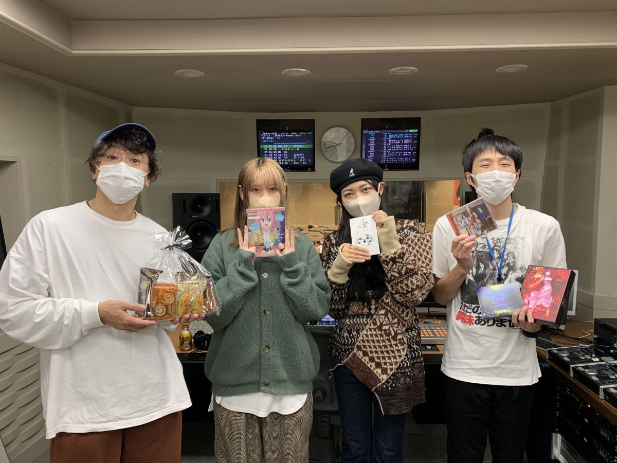 ・スタジオゲスト　明文堂『田畑さん』・AuDee配信限定コーナー『ばれるdawn』・『新春アニソンリクエスト大会』