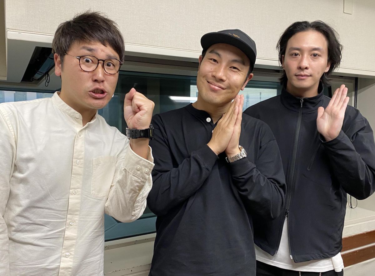 お笑いコンビ ”ぐりんぴーす”ゲストで登場！開口一番「なんで僕たちを呼んだんですか」との問いに渡部秀の答えは・・・？