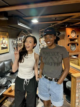 9/1(月)にお迎えしたゲストは・・・？