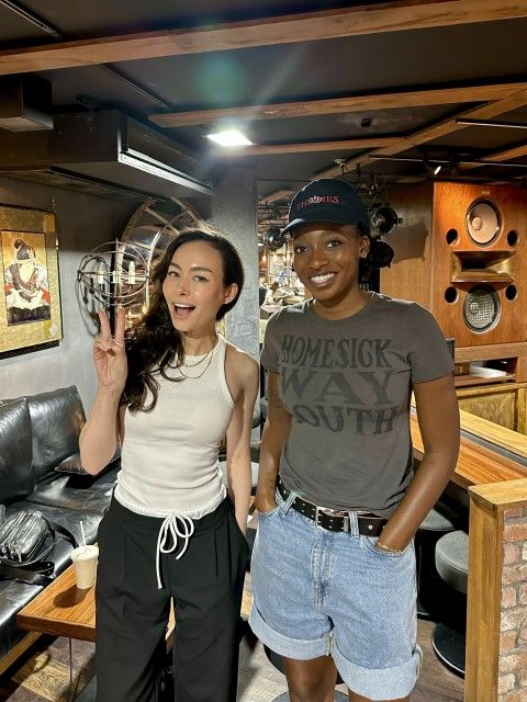 9/1(月)にお迎えしたゲストは・・・？