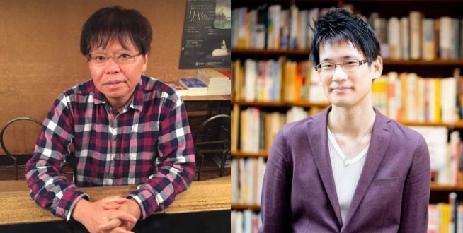 『TOKYO SPEAKEASY』今夜は、中森明夫さんと書評家 渡辺祐真さんがご来店！