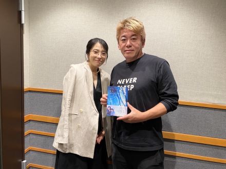 水曜日の常連客 堀江貴文さんと、『First Love 初恋』監督・脚本の寒竹ゆりさんがご来店！堀江さんが絶賛 『First Love 初恋』の制作秘話について。