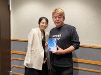 堀江さん、ドラマを見て、色々質問したいことがたくさん。