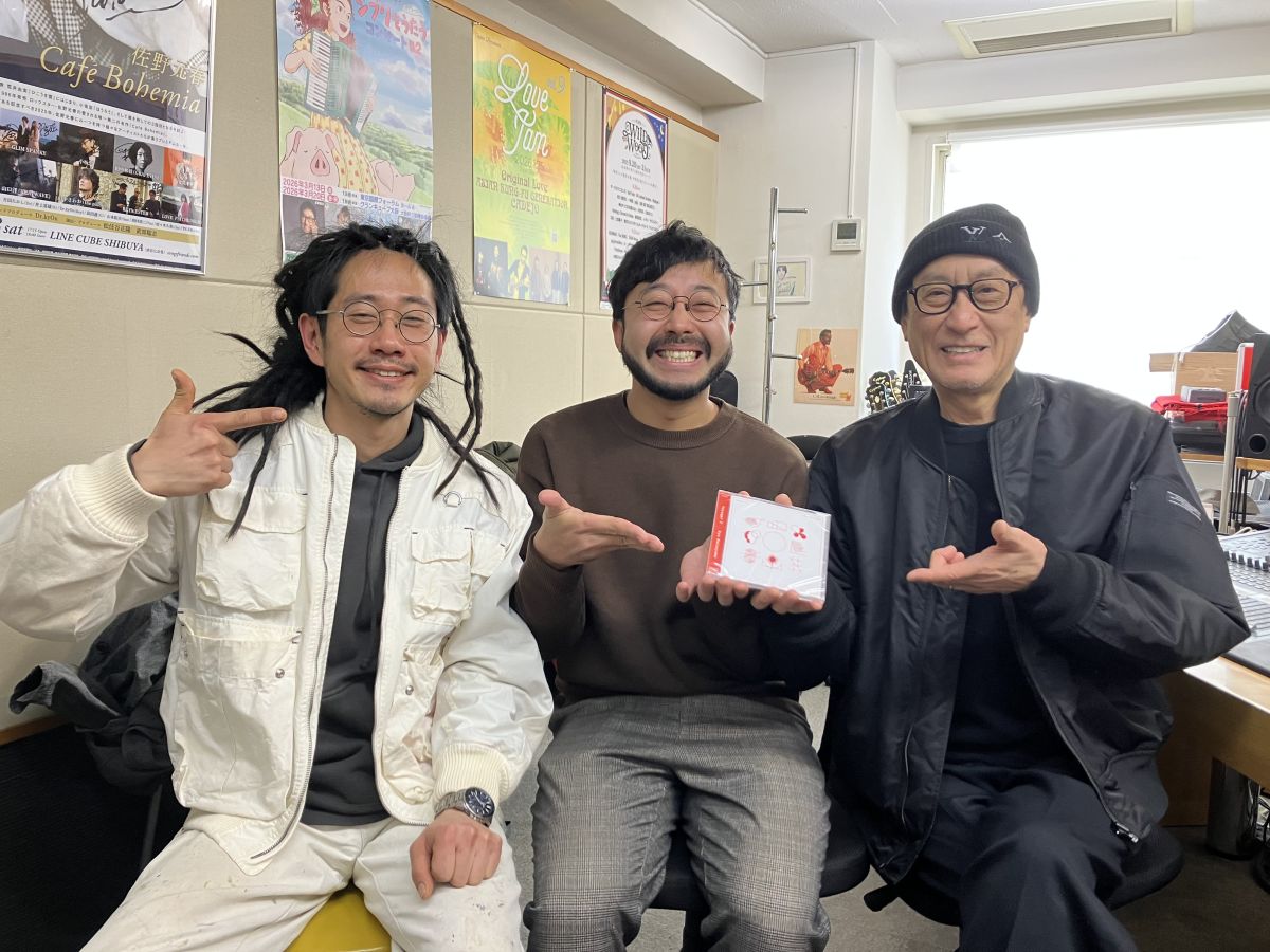 初めましてのトークセッション