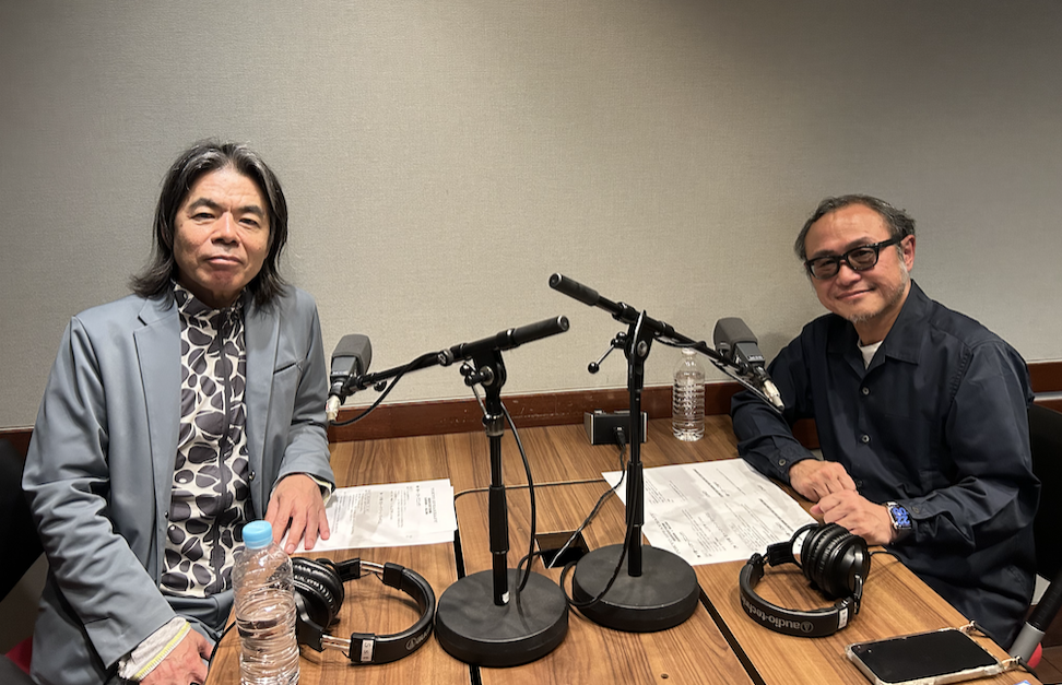 木曜日の常連客 日比野克彦さんと、株式会社スマイルズ代表 遠山正道さんの話を盗み聞き・・・アートとの出会いを増やすべく、遠山さんの取り組みをお話しいただきました。