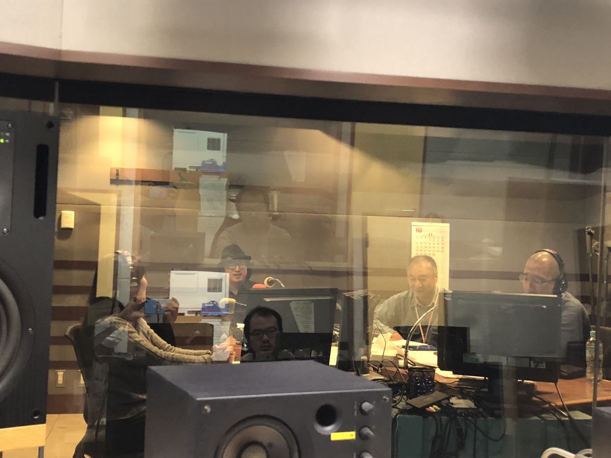 11月26日週刊サンフリ大衆EX　放送の振り返り＆来週のテーマ会議　元祖サンフリADの清水ディレクター参戦！